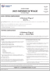 2019 Ohio Minimum Wage Poster - Peel 'N Post for English Mobile Poster Pak