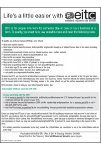 2019 Virginia EITC Posters Update Sticker for Mobile Poster Pak - English