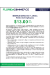 2021 Florida Minimum Wage Peel 'N Post