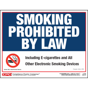 Hawaii No Smoking Poster