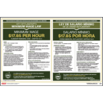2021 Flagstaff Minimum Wage Poster - Bilingual