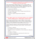 Georgia Human Trafficking Poster