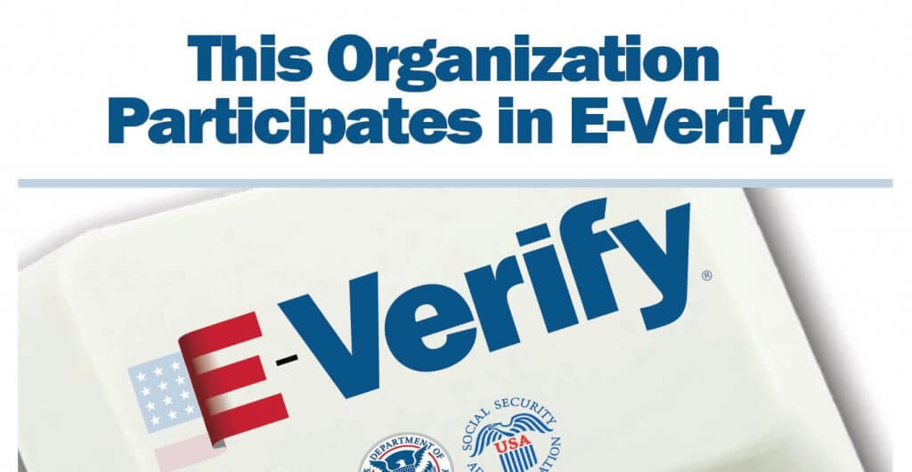 EVerify Posters Have Been Redesigned Compliance Poster Company
