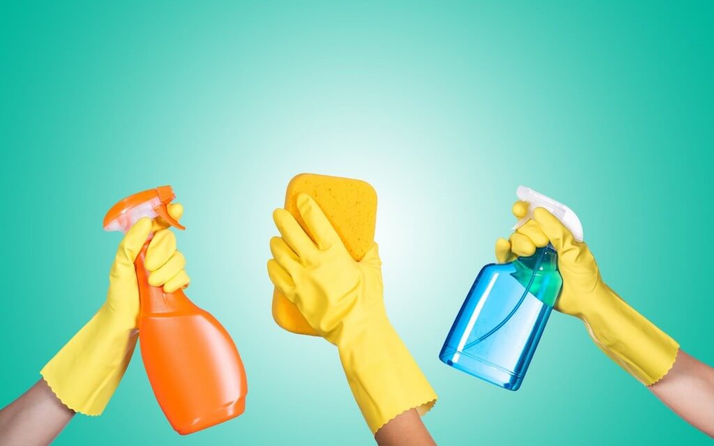 California Cleaning Product Right To Know Act Effective 2018