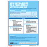 City of New York Retail Fair Workweek Poster