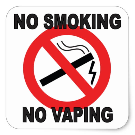New York Includes ECigarettes in Smoking Ban Compliance Poster Company