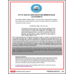 SeaTac Minimum Wage Poster