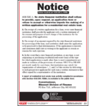 Missouri Anti-Redlining Poster