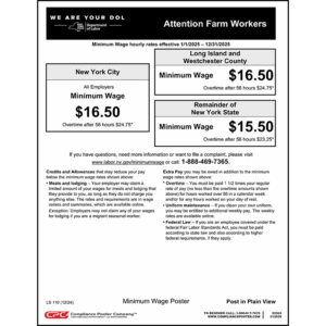 New York Farm Workers Wage Order