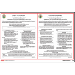 Bilingual Illinois Radiation Safety Standards for Protection Against Radiation Poster