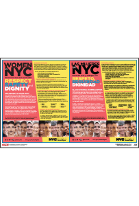 32732 New York City Anti-Harassment Poster