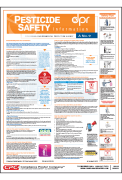 California Pesticide Safety Posters - Available In English And Spanish