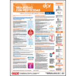 California Pesticide Safety Poster - Farmworkers (Spanish)