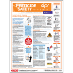 California Pesticide Safety Poster - Pesticide Handlers on Farms