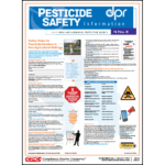 California Pesticide Safety Poster - Pesticide Handlers Non-Agricultural