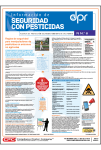 California Pesticide Safety Poster - Pesticide Handlers Non-Agricultural (Spanish)