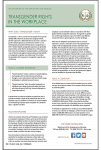 California Transgender Rights in the Workplace