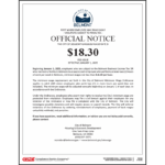 Belmont, CA Minimum Wage is $18.30 per hour effective January 1st, 2025