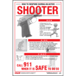 Active Shooter Poster