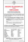 2018 Georgia Unemployment Notice Peel 'N Post - Spanish