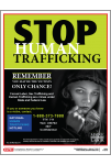 Maine Human Trafficking Poster