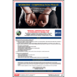 Indiana Workers' Compensation Fraud Poster