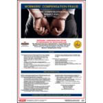 Maryland Workers' Compensation Fraud Poster