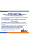 Texas 2018 OIEC Ombudsman Program Notice