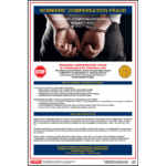 Georgia Workers' Compensation Fraud Poster