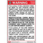 Colorado Drinking Age Poster