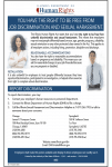 Illinois Job Discrimination and Sexual Harassment Poster Peel 'N Post