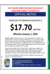 Redwood City, CA Minimum Wage MPP Add-on