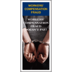 California Workers' Compensation Fraud Pamphlet - English
