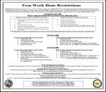 Indiana Updates Teen Worker Hour Restrictions Posting; New Peel ‘N Post Available
