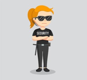 Employee security search
