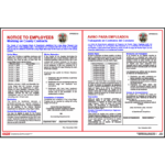 Los Angeles County Contractor Living Wage Poster