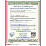 Texas Wage Claim Poster