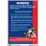 Federal Miner's Rights Poster