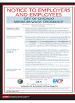 2019 Chicago Minimum Wage Notice