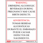 Arkansas Drinking Alcohol During Pregnancy Warning Sign