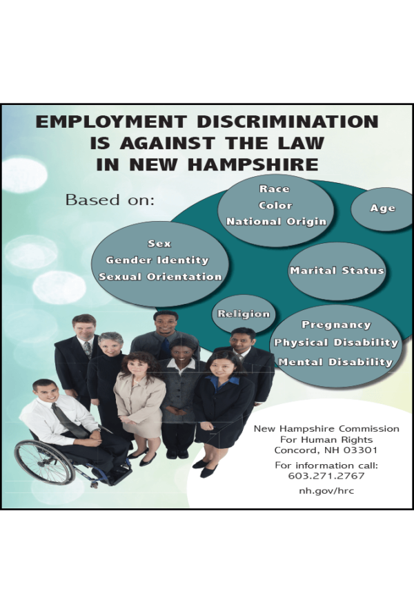 New Hampshire Releases Updated Employment Discrimination Posting Peel ‘n Post Available