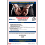 Texas Workers' Compensation Fraud Poster