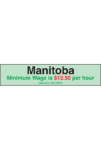 2019 Manitoba Minimum Wage Peel 'N Post