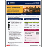 Saint Paul MN Minimum Wage Posters