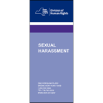 New York Sexual Harassment Pamphlet