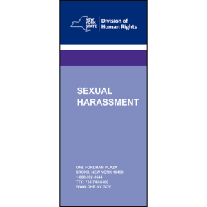 New York Sexual Harassment Pamphlet