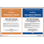 Petaluma, CA 2025 Minimum Wage Poster Update