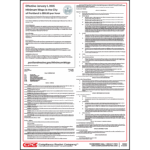 Portland, Maine 2025 Minimum Wage Poster