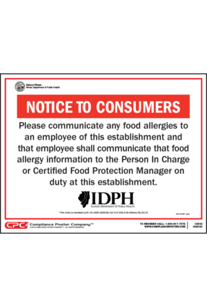 Illinois Notice to Consumers