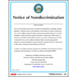 Nevada Notice of Nondiscrimination